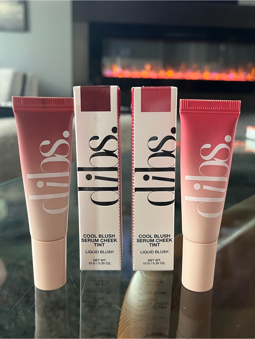 dibs. Cool Blush Serum Cheek Tint Bundle — Moody Girl & Cool Girl